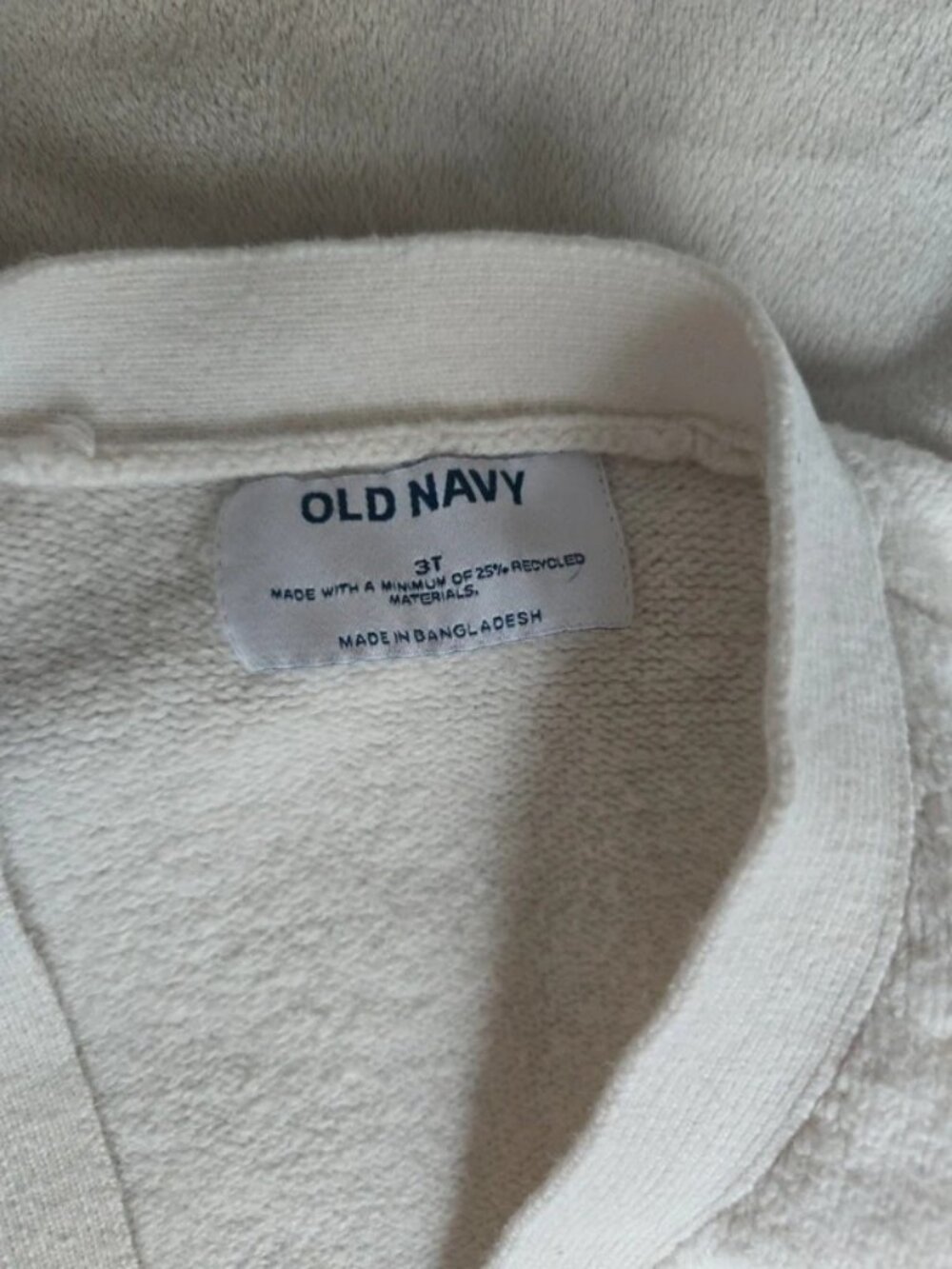 White sweater - Picture 2 of 2